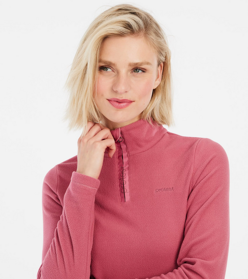 Protest Mutez 1/4 Zip Top