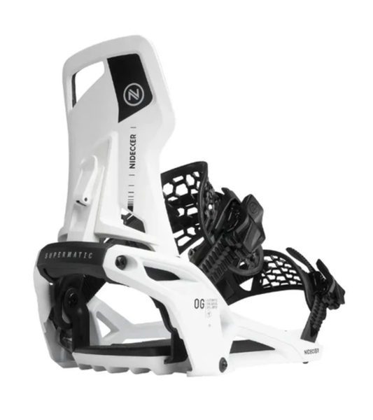Nidecker OG Supermatic Snowboard Bindings