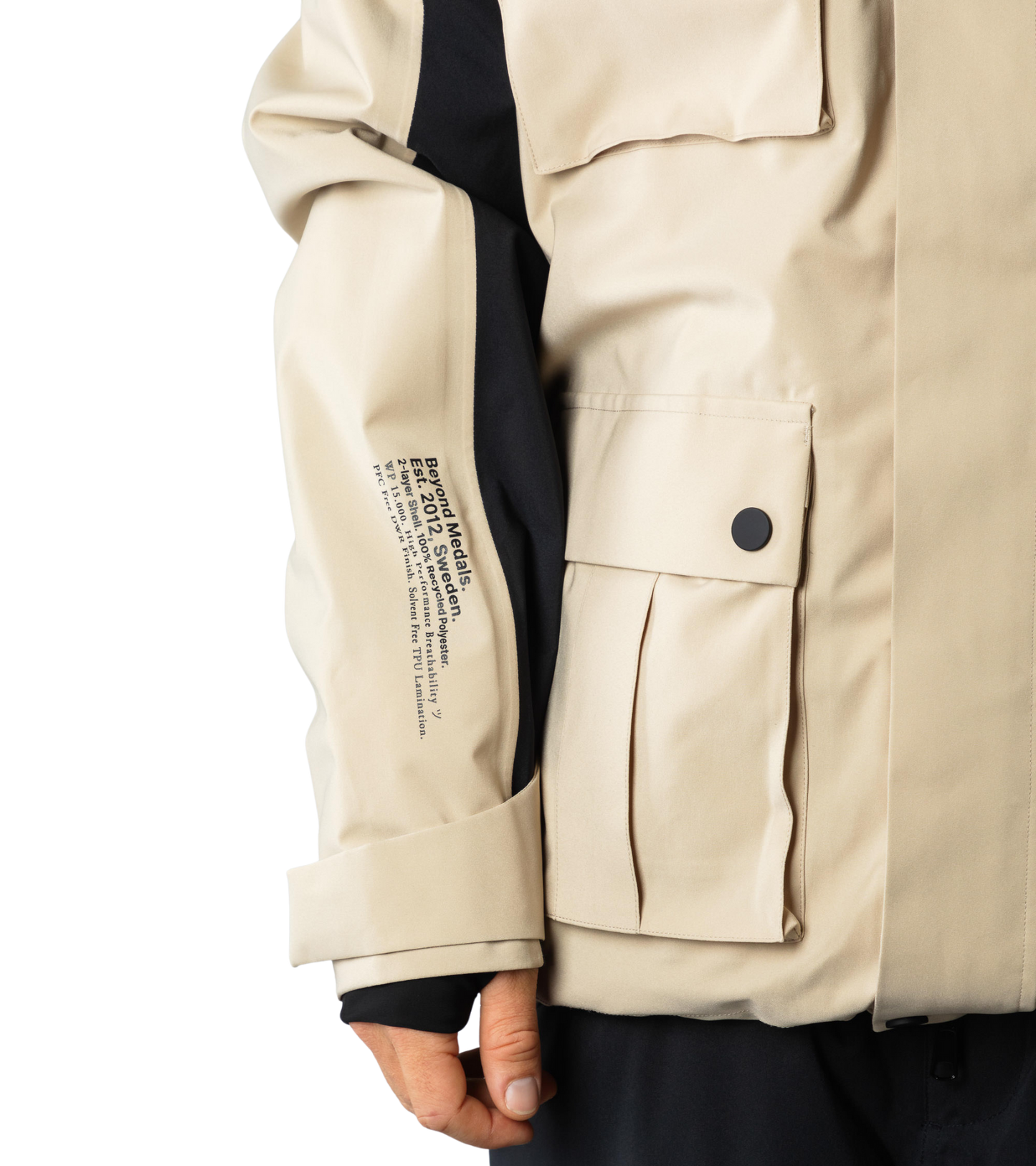 Beyond Medals Cargo Jacket