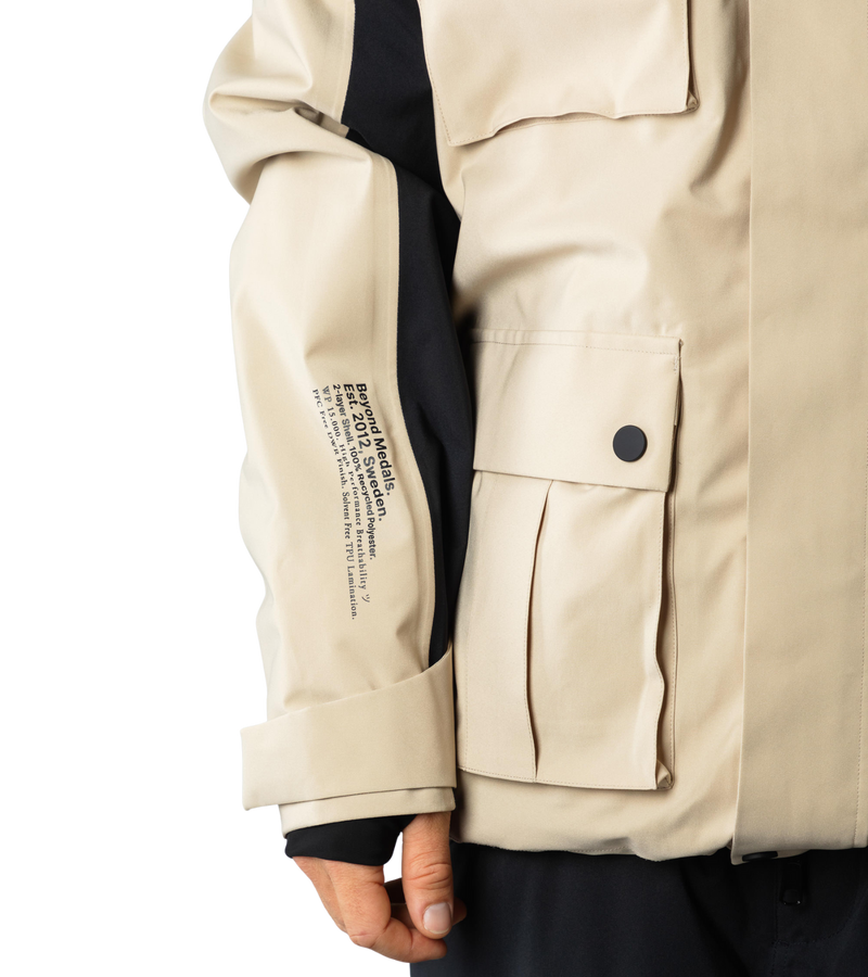 Beyond Medals Cargo Jacket