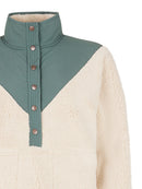 Protest Cyber 1/4 Button Up