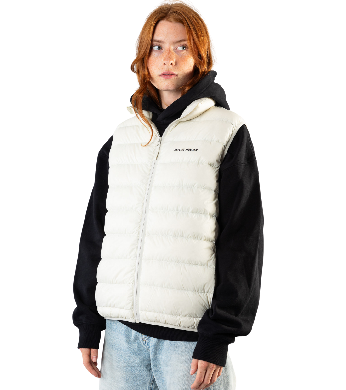 Beyond Medals Packable Down Vest