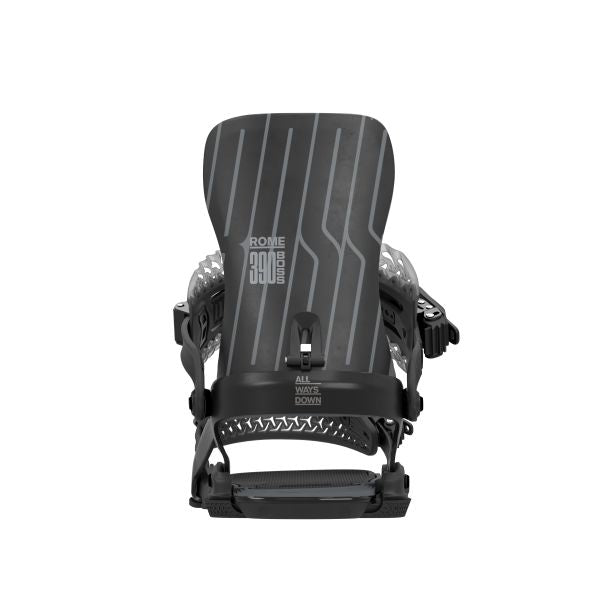 390 Boss AsymWrap Snowboard Bindings