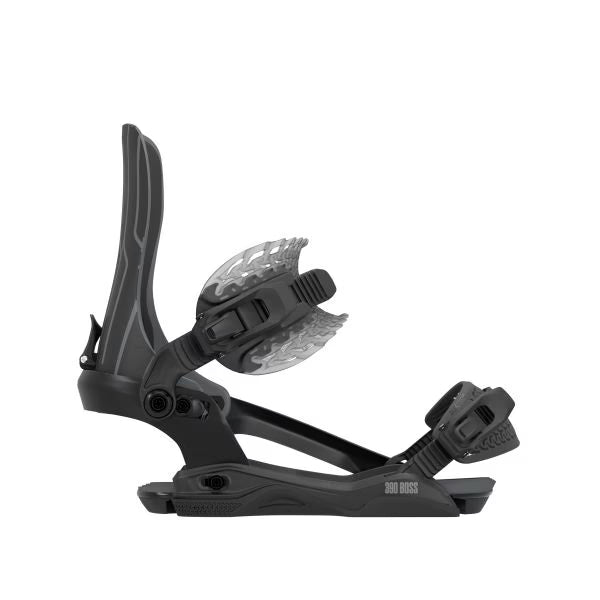 390 Boss AsymWrap Snowboard Bindings