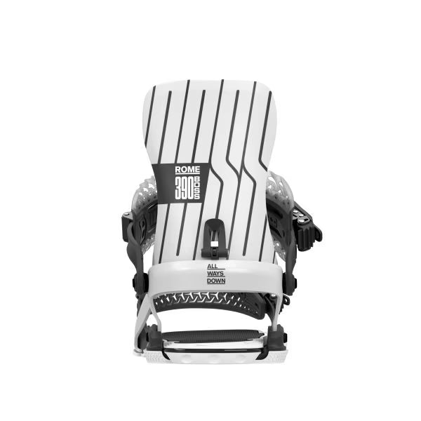 390 Boss AsymWrap Snowboard Bindings