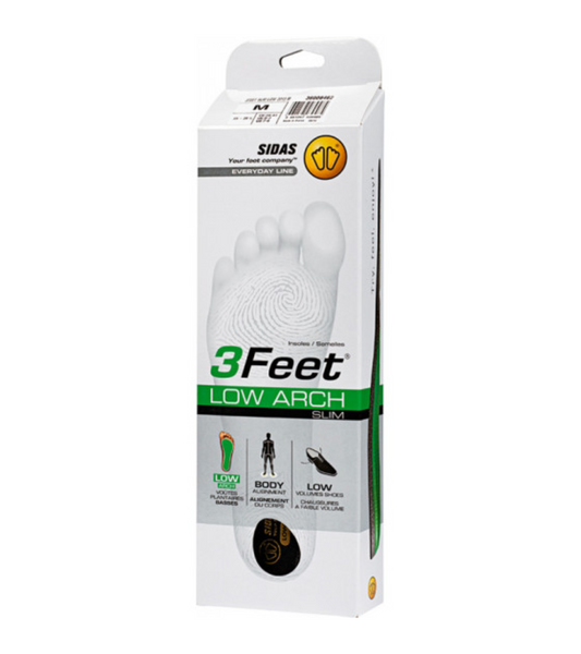 Sidas 3 Feet Slim Low Insole