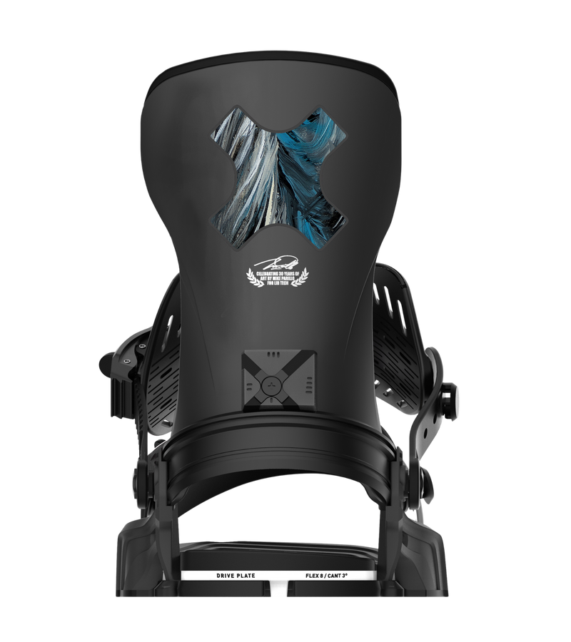 Bent Metal Transfer Snowboard Binding
