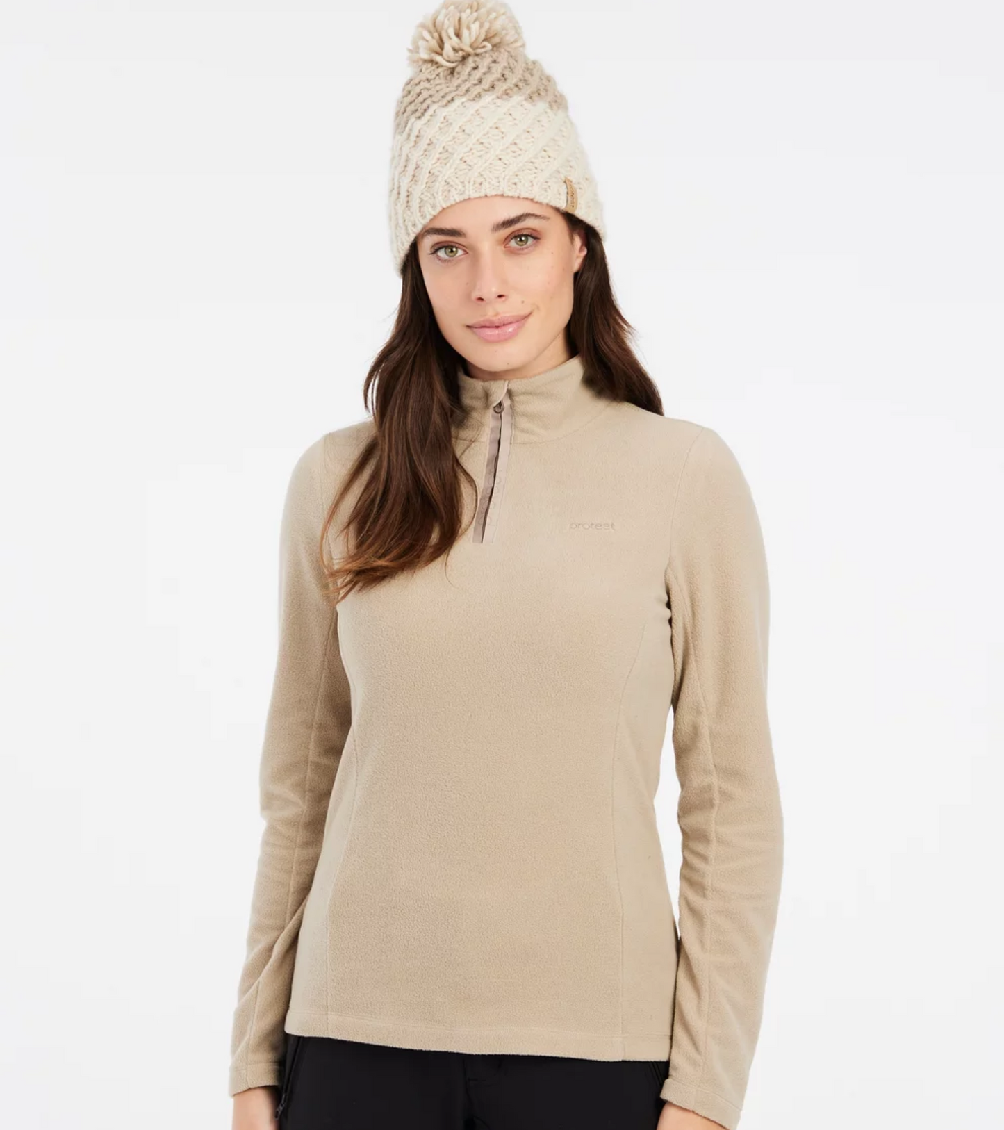 Protest Mutez 1/4 Zip Top