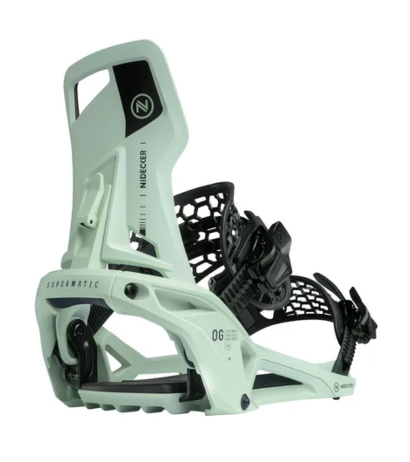 Nidecker OG Supermatic Snowboard Bindings
