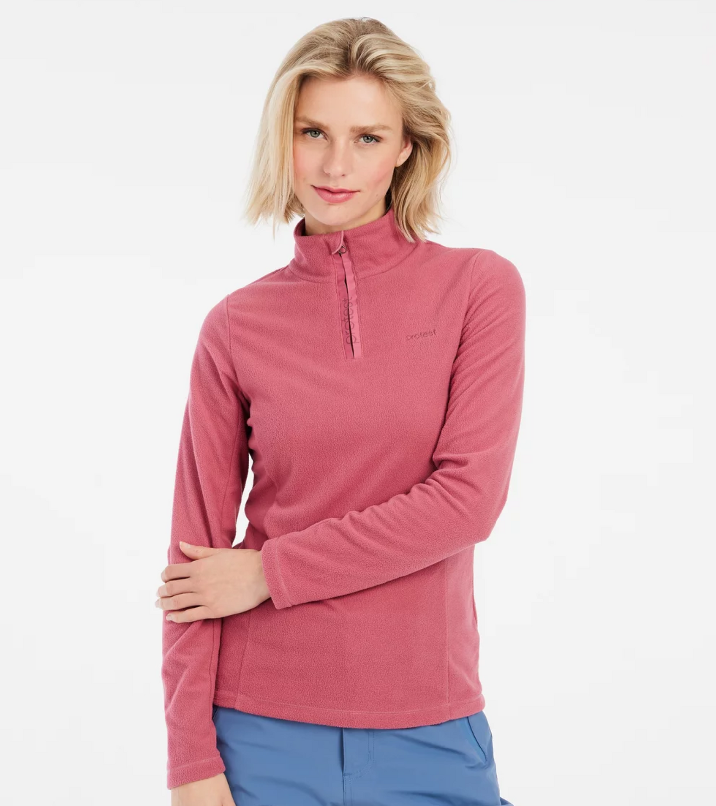 Protest Mutez 1/4 Zip Top