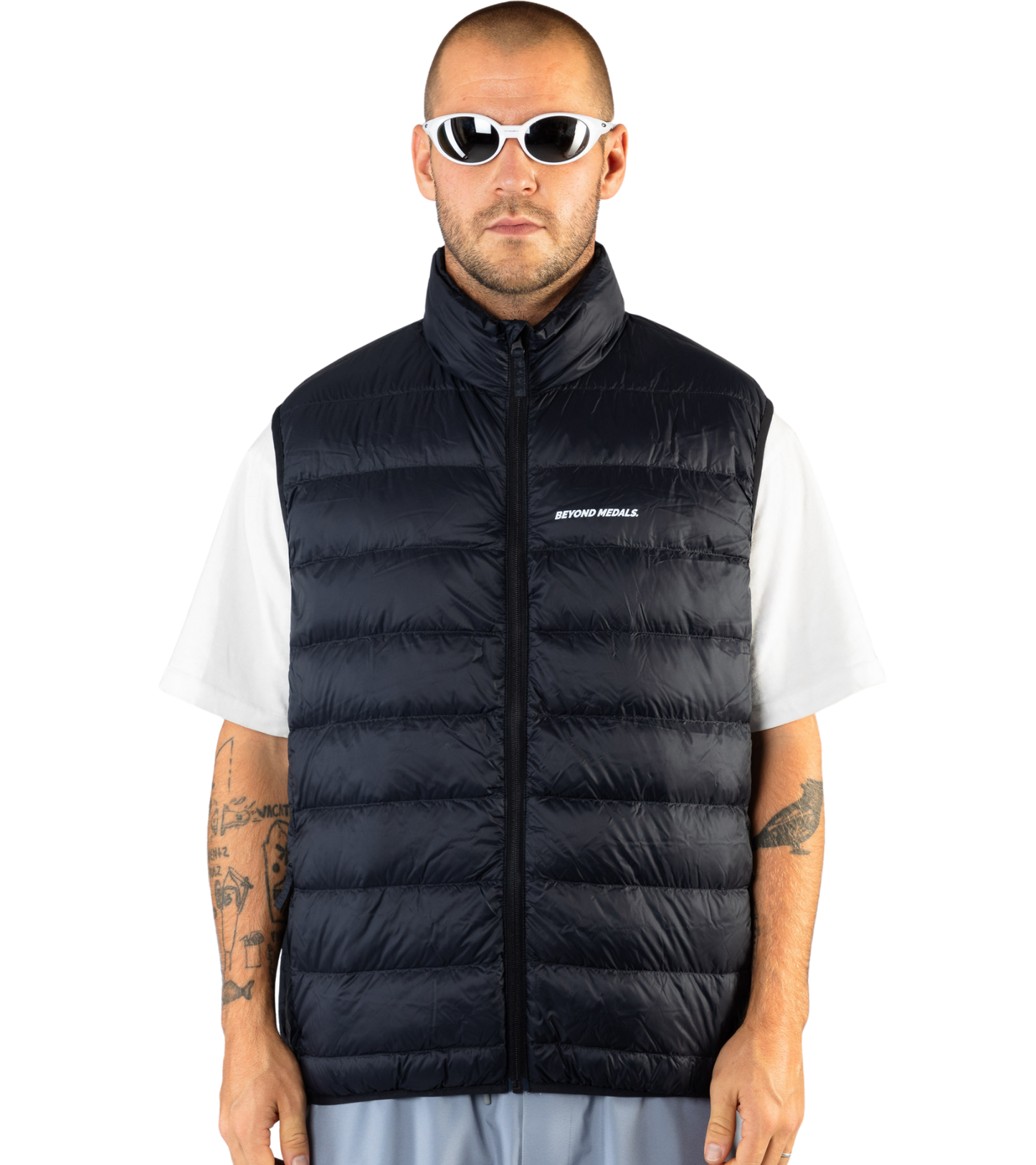 Beyond Medals Packable Down Vest