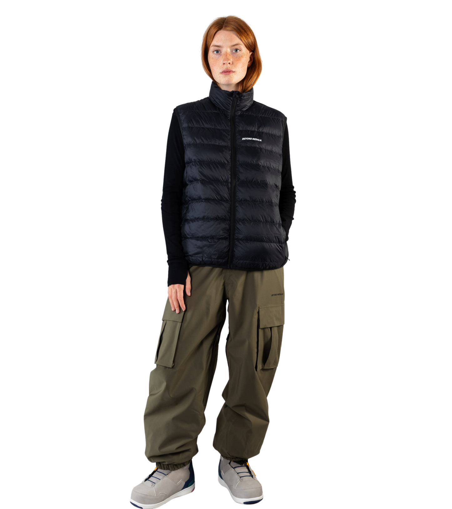 Beyond Medals Packable Down Vest