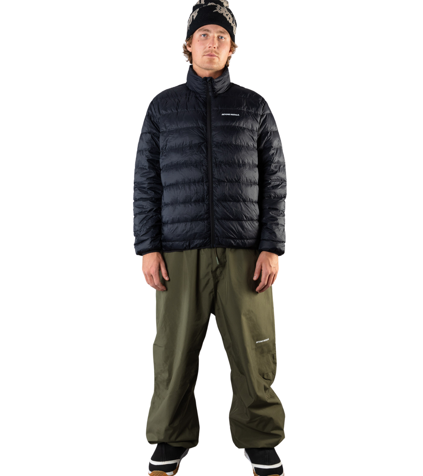 Beyond Medals Packable Down Jacket