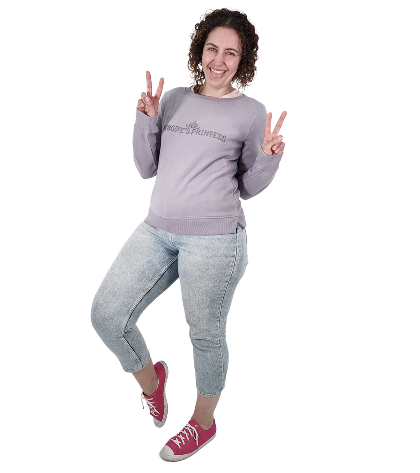 Nobodys Princess Crew Jumper