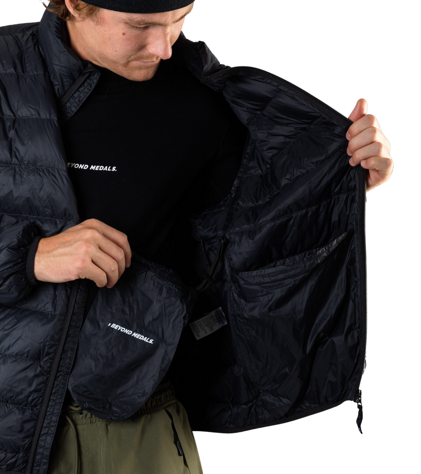 Beyond Medals Packable Down Jacket