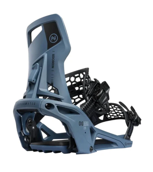 Nidecker OG Supermatic Snowboard Bindings
