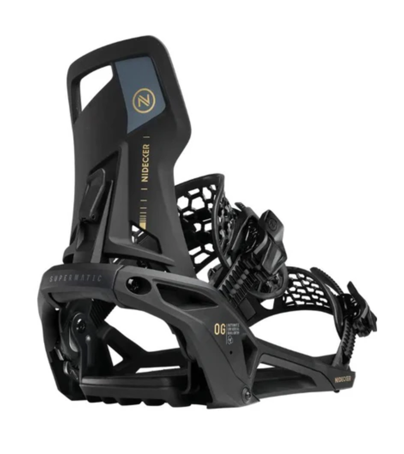 Nidecker OG Supermatic Snowboard Bindings