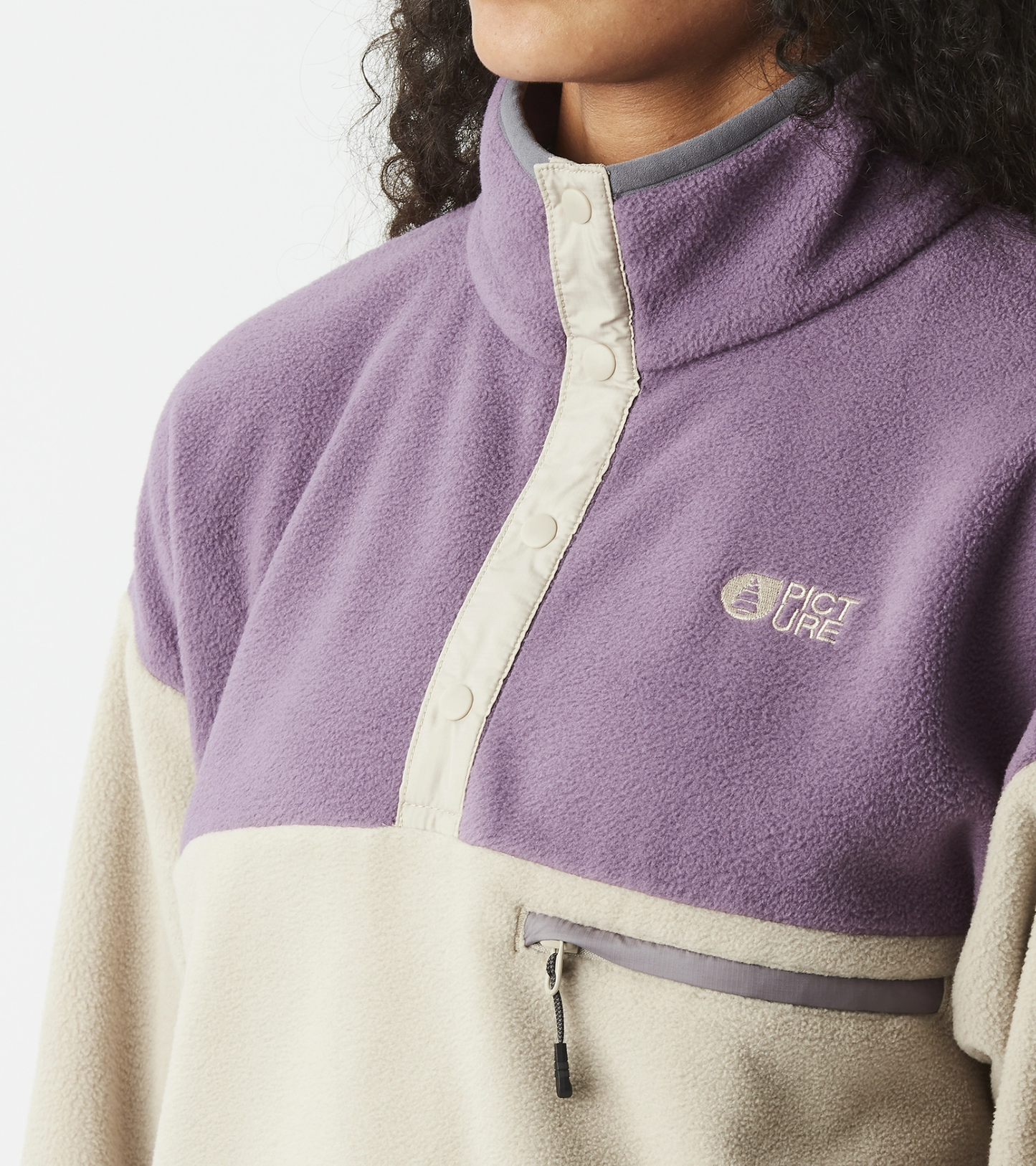 Picture Arcca 1/4 Fleece W