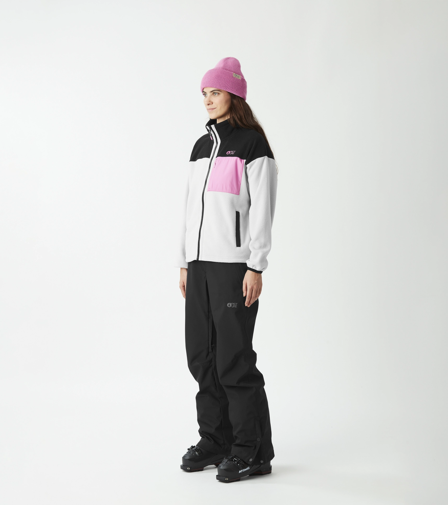 Arcca Full Zip Fleece Womens