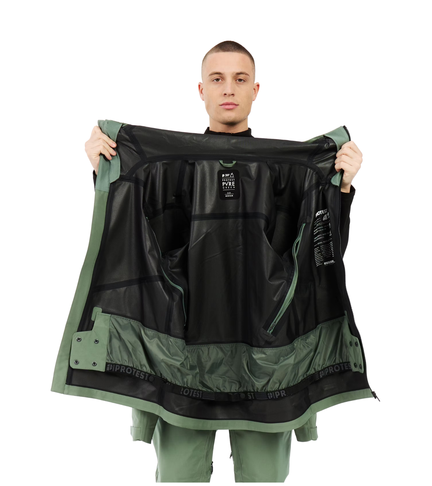 Abalony 3L Shell Jacket