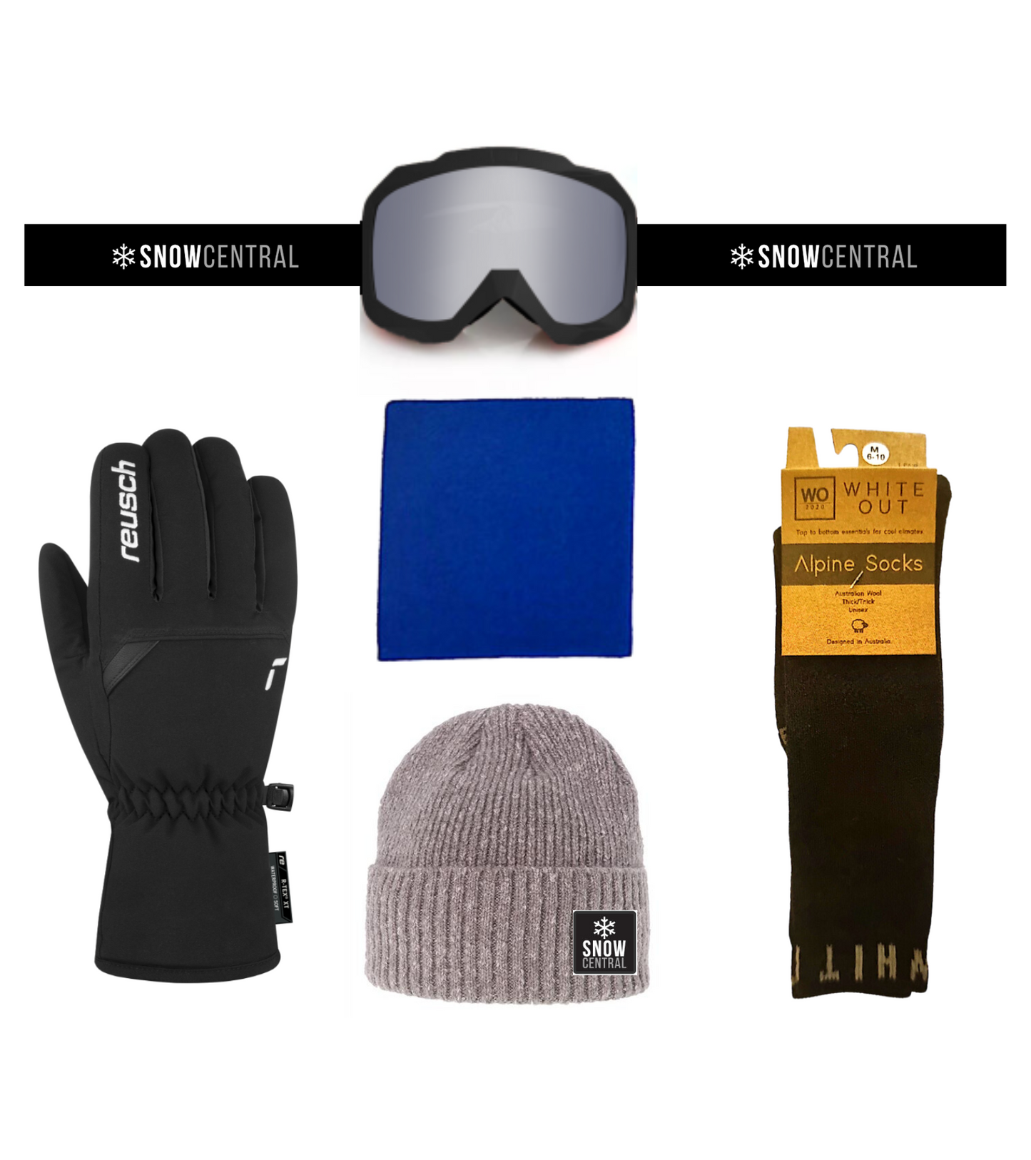 Essential Accessories Pack