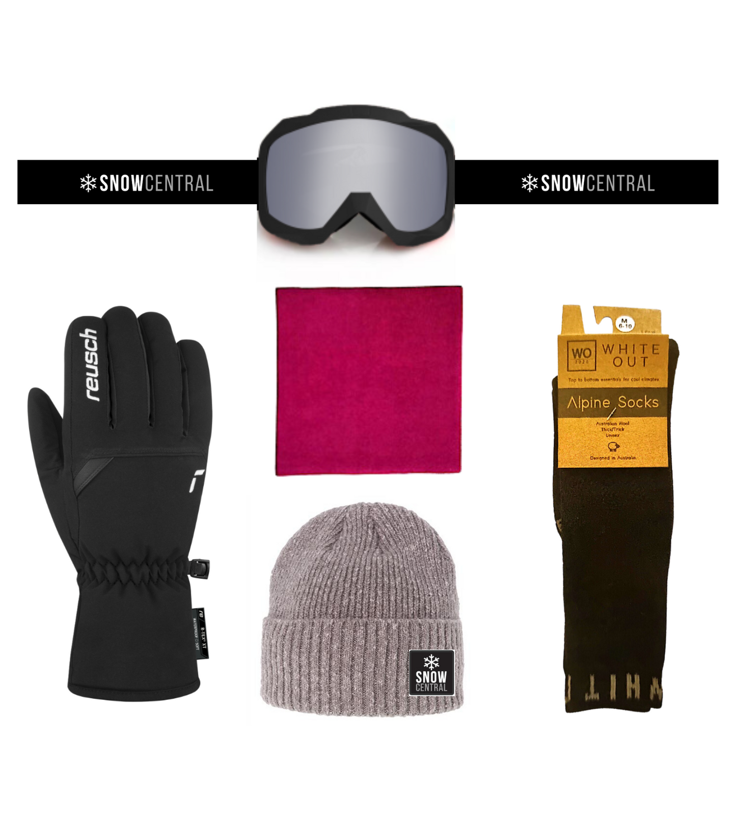 Essential Accessories Pack