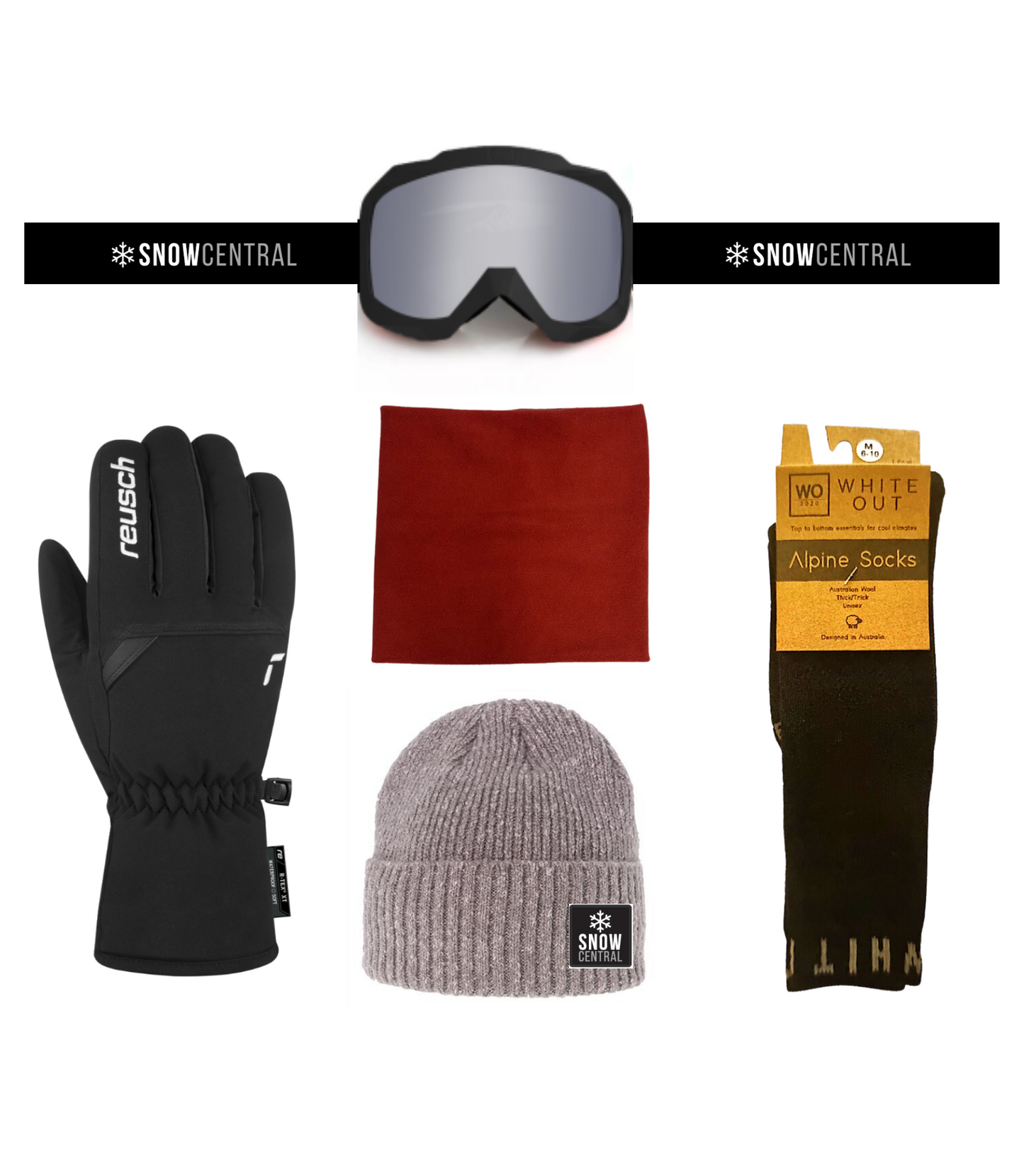 Essential Accessories Pack