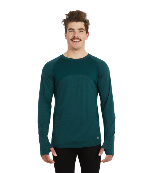 Active 200 Merino Top Mens