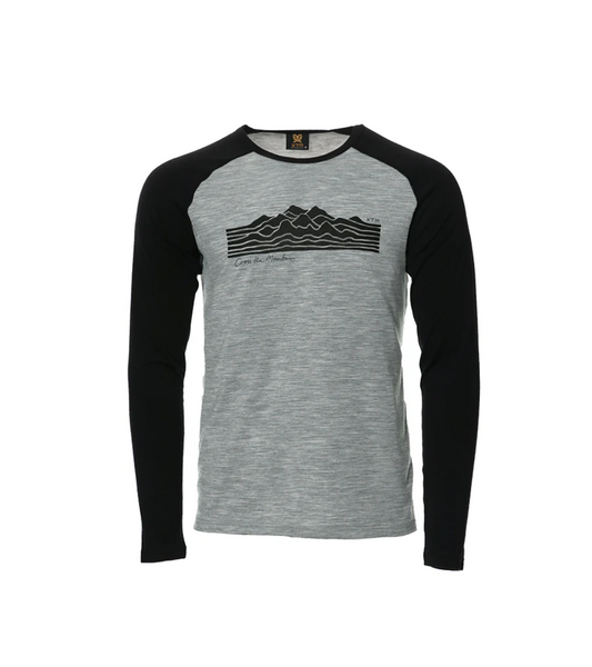 Adventure 170 Merino Long Sleeve Top Mens