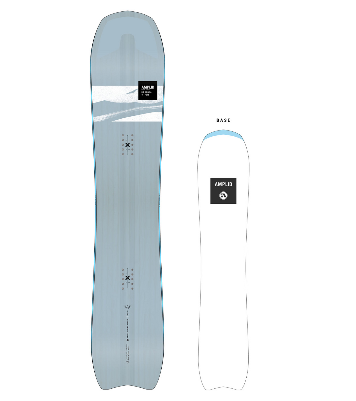 Amplid Big Kahuna Snowboard 2026
