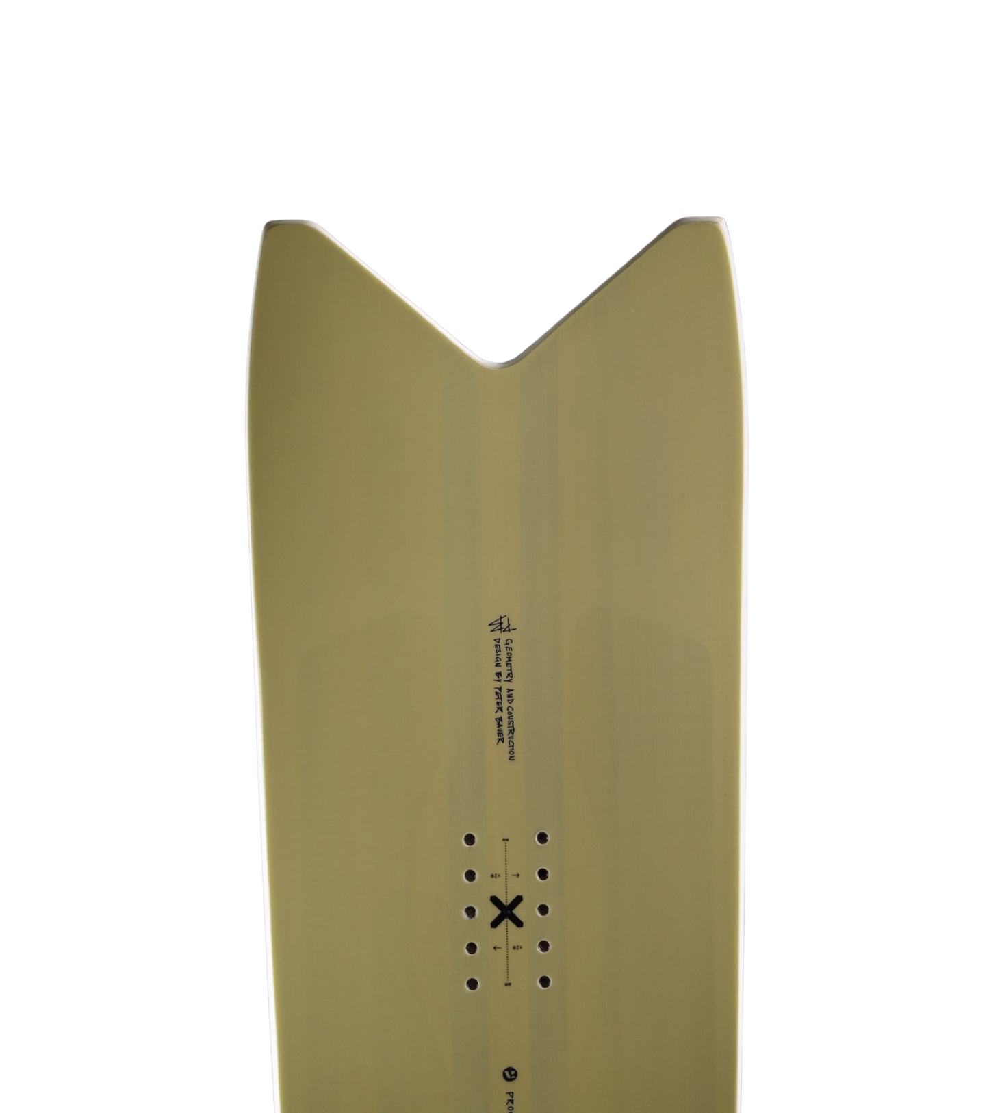 Amplid Spray Tray Snowboard 2026