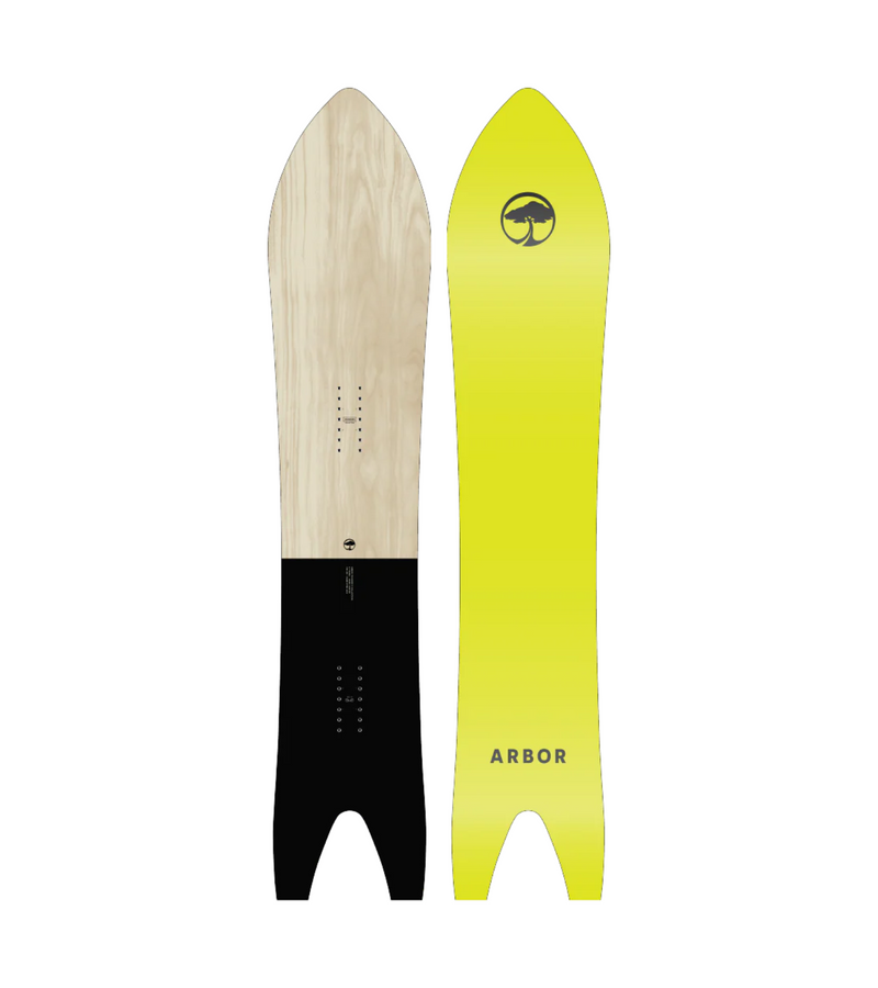 Arbor A Frame Snowboard 2026
