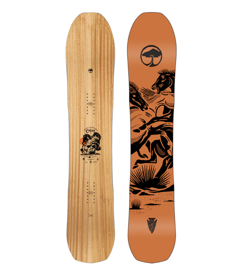 Arbor Carter Camber Snowboard 2024