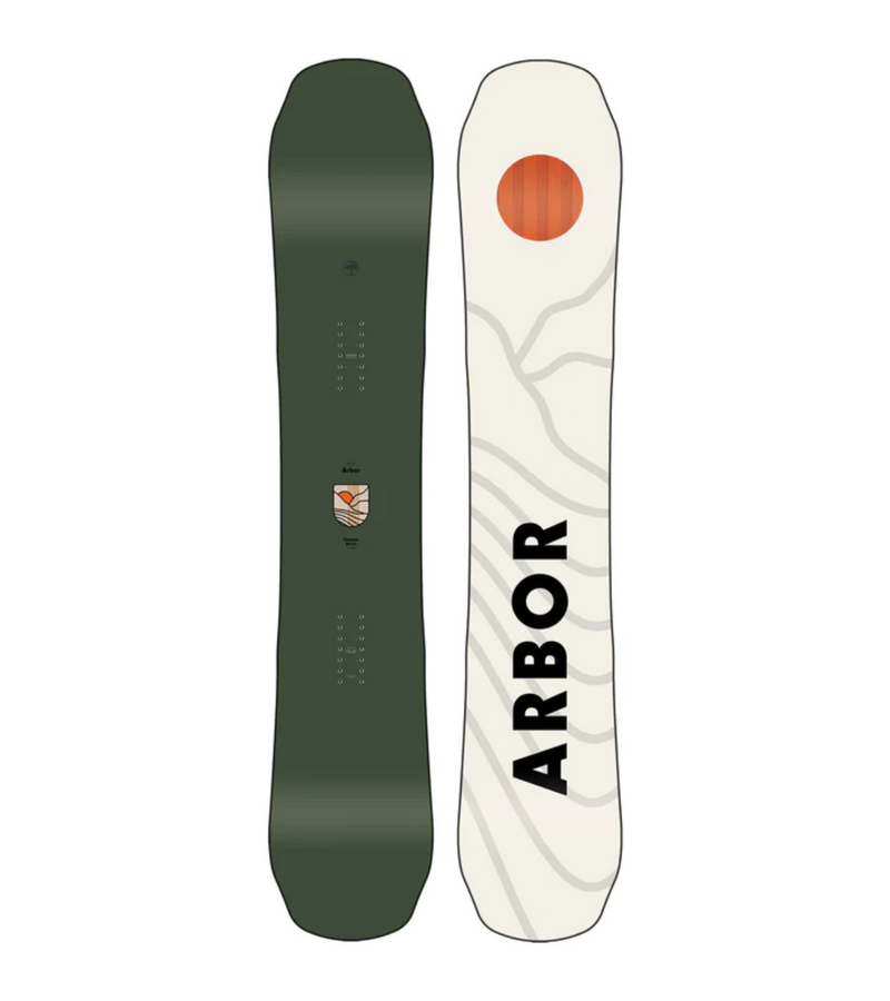 Arbor Element Decon Snowboard 2025