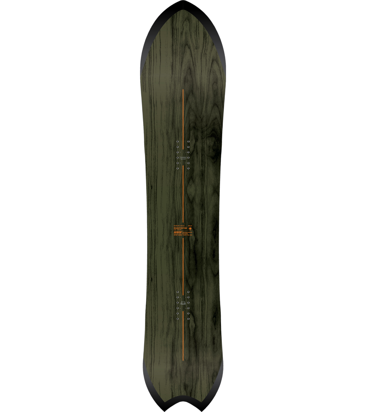 Rooster Fish Snowboard 2027