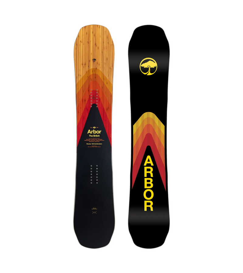 Arbor Shiloh Rocker Snowboard 2024