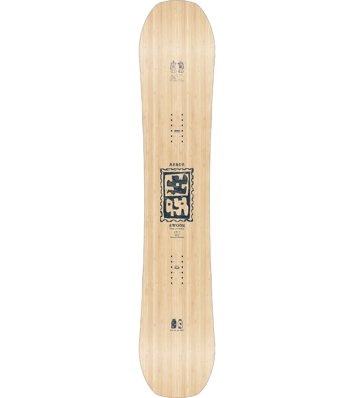 Swoon Camber Snowboard 2027