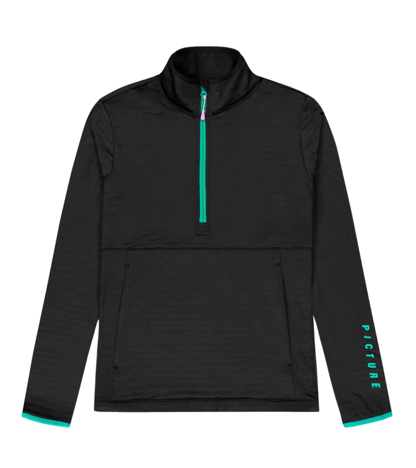 Bake 1/4 Grid Fleece Womens