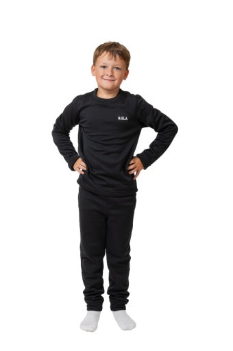 Bula Rainbow Base Layer Set Kids