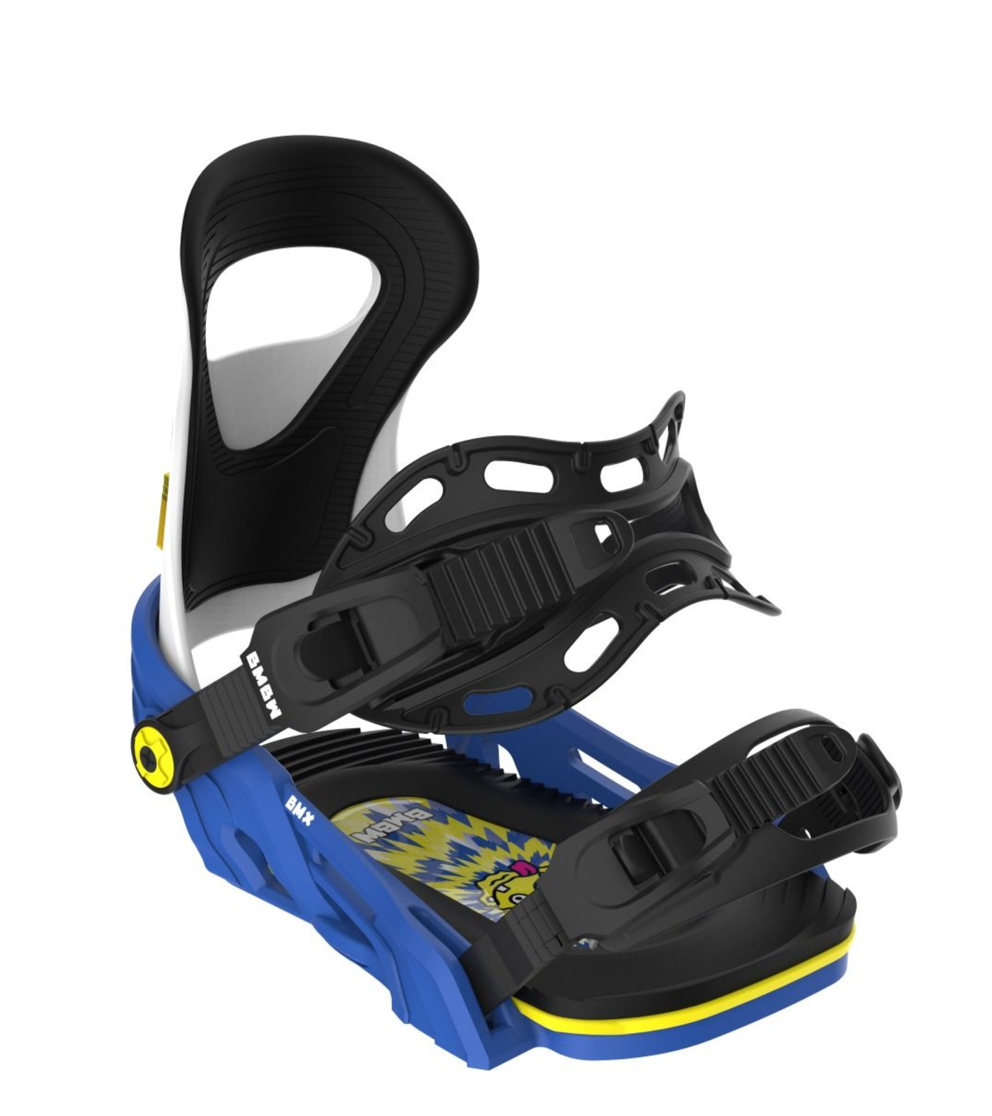 BMX Snowboard Bindings Kids
