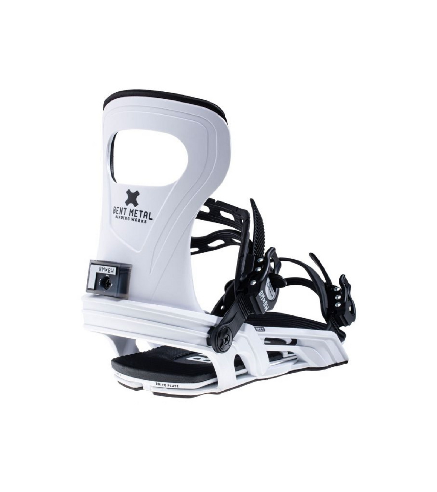 Bent Metal Bolt W Snowboard Binding