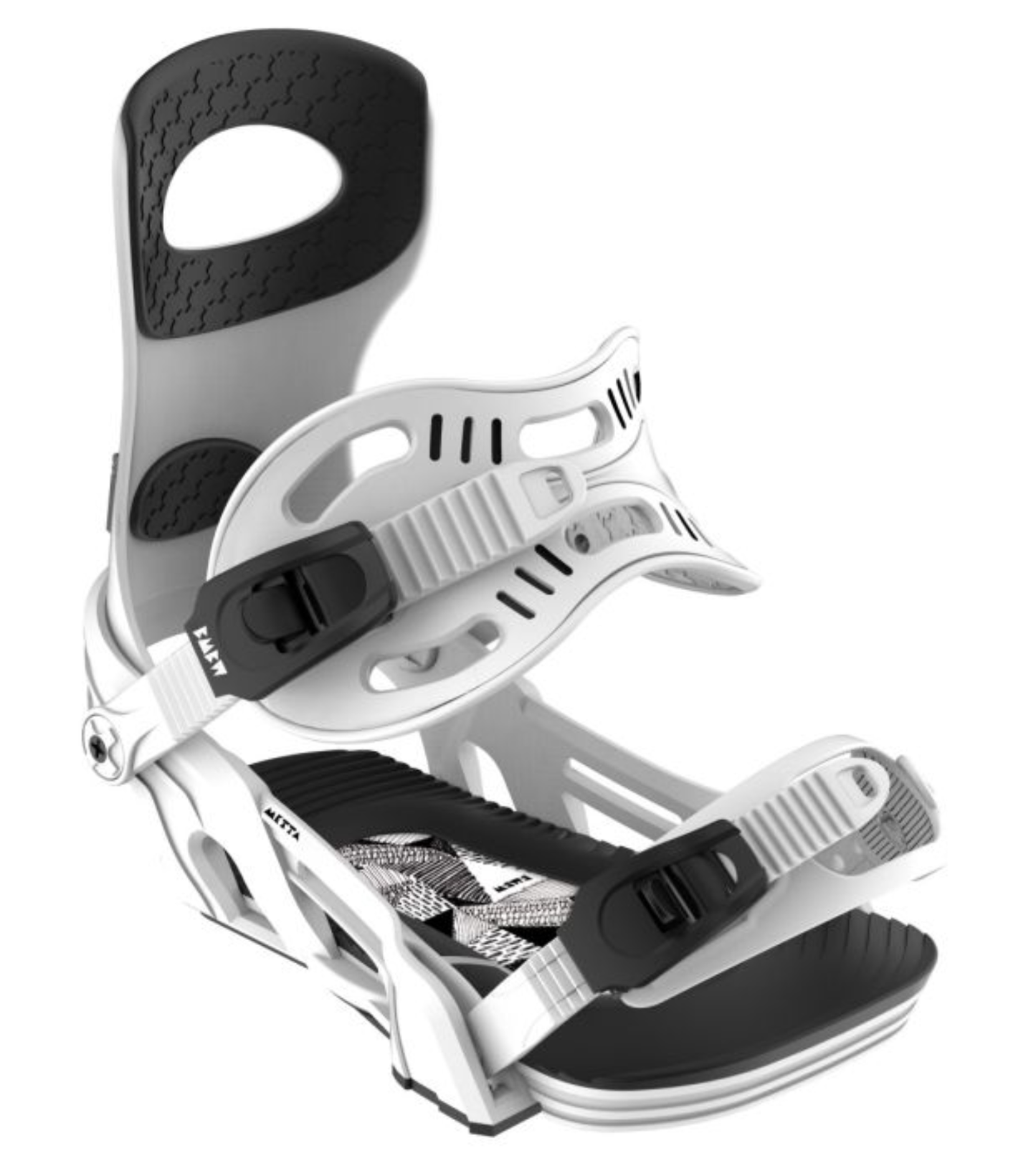 Metta Snowboard Bindings