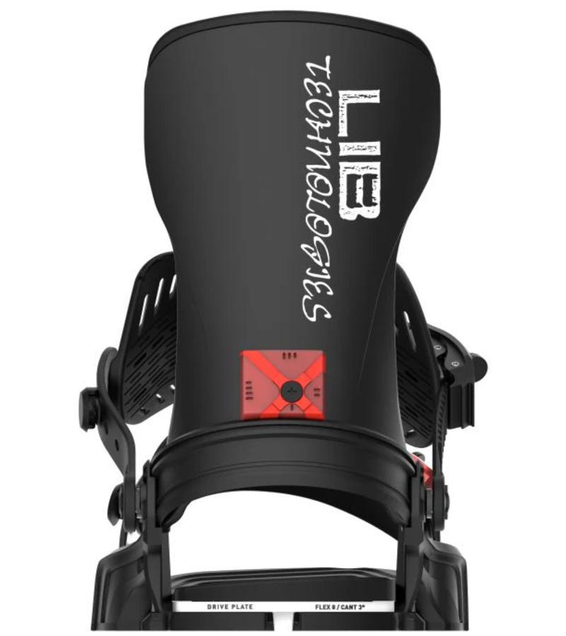 Bent Metal Transfer Snowboard Binding