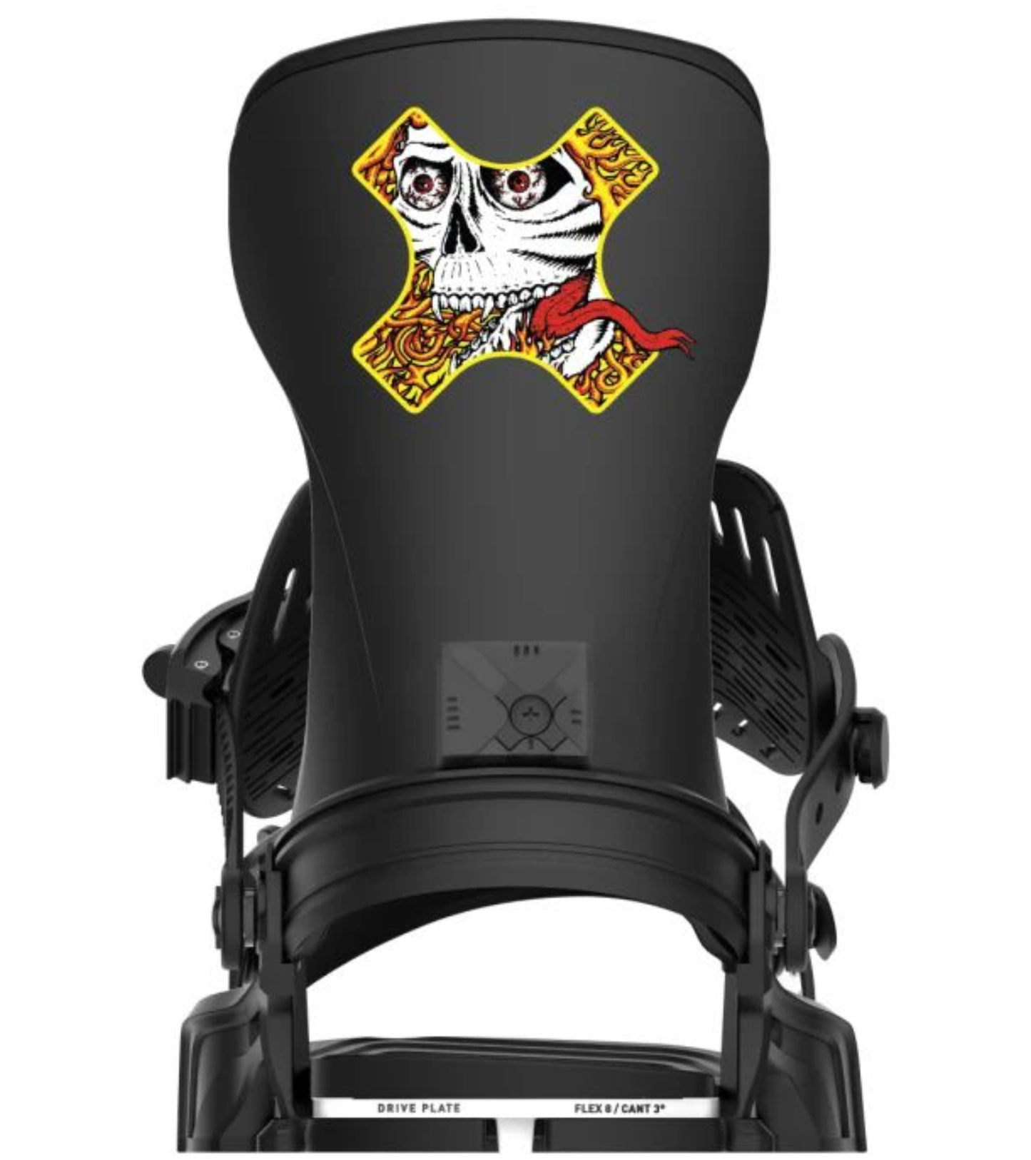 Bent Metal Transfer Snowboard Binding