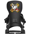 Bent Metal Transfer Snowboard Binding