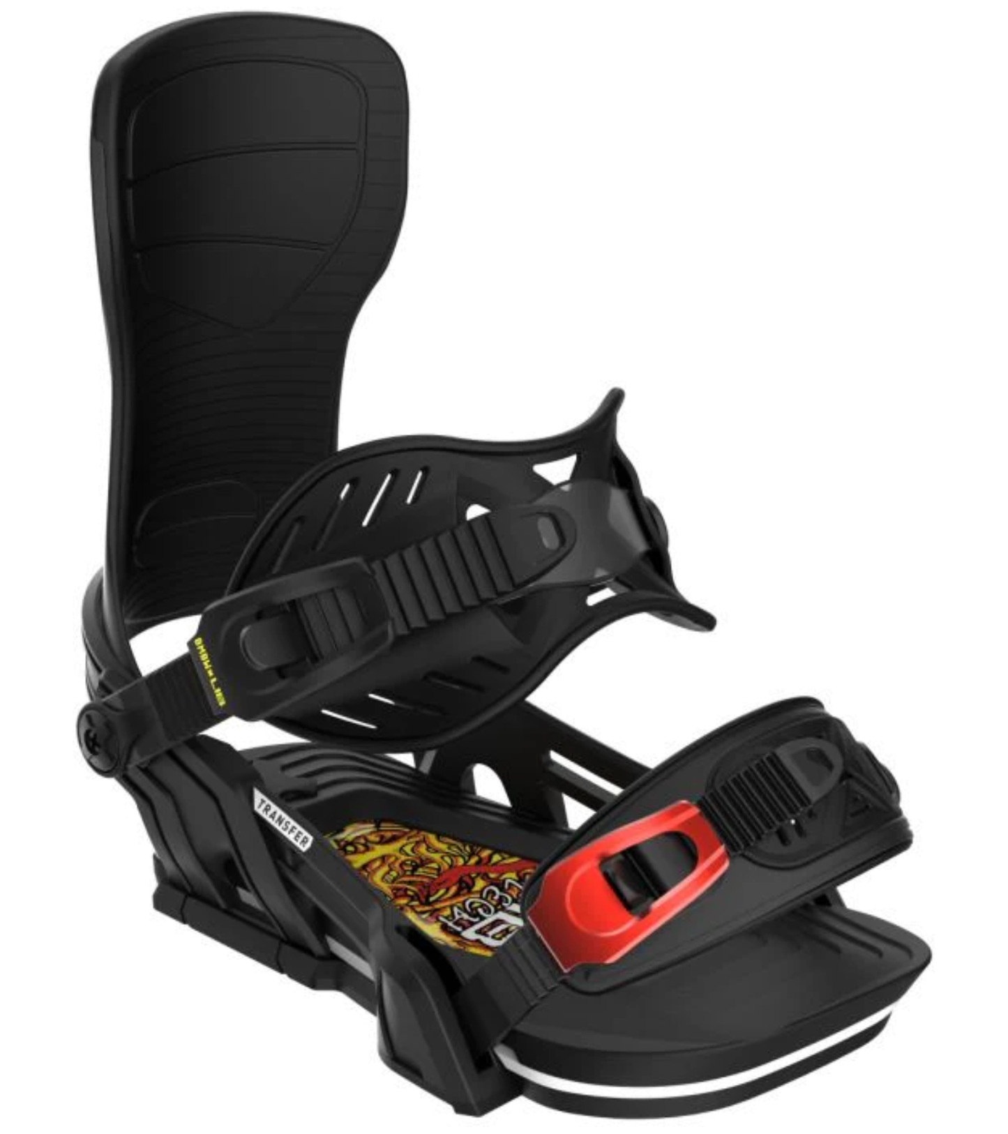 Bent Metal Transfer Snowboard Binding