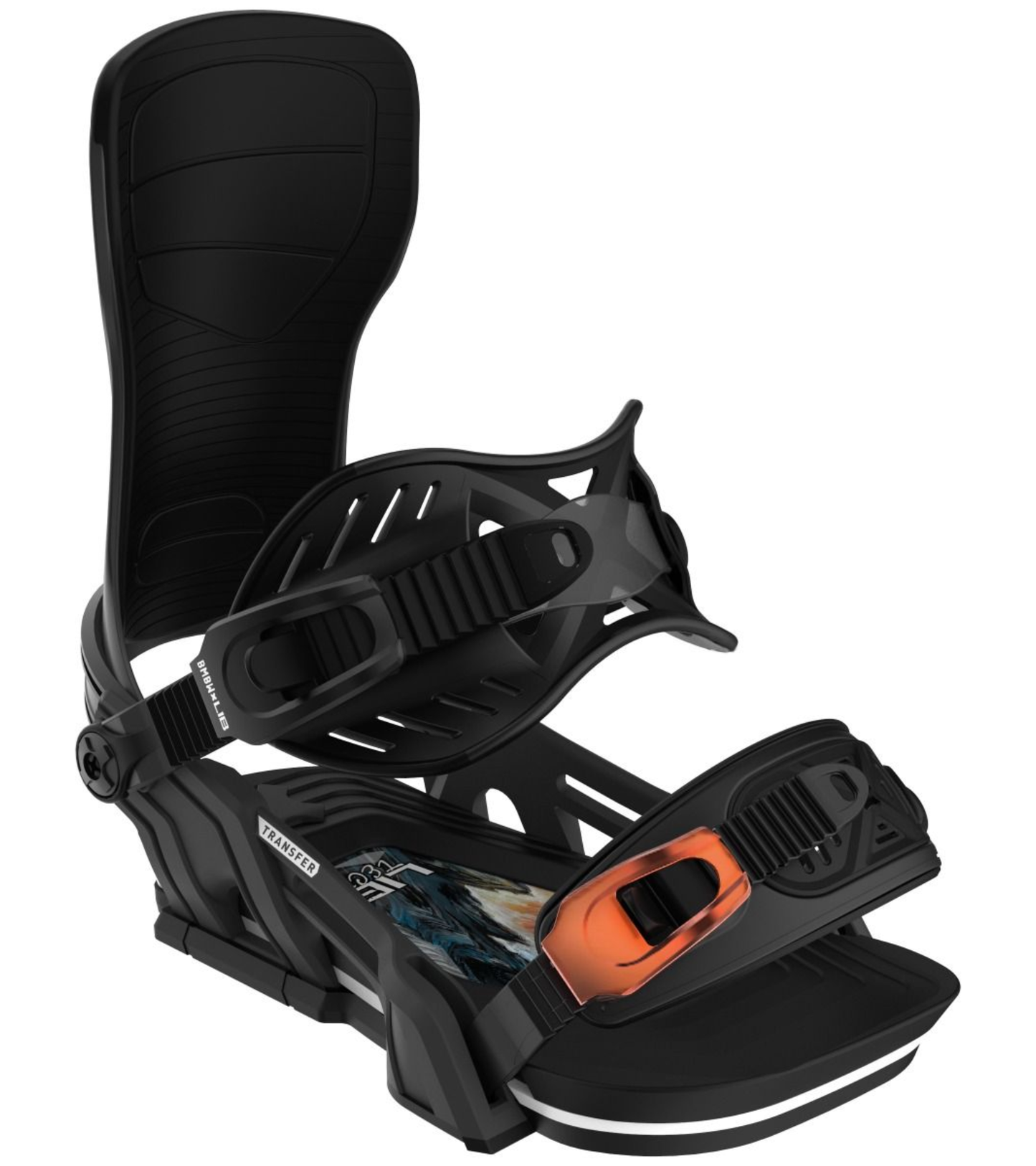 Transfer Snowboard Bindings