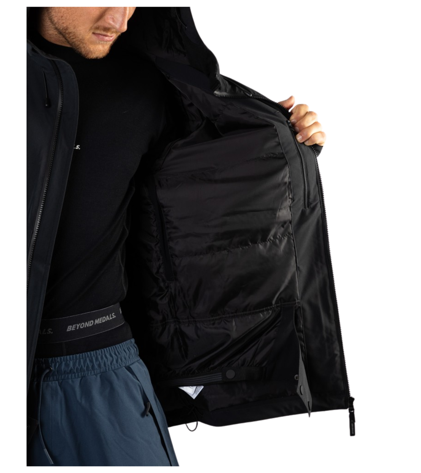 Beyond Medals Fullzip Jacket