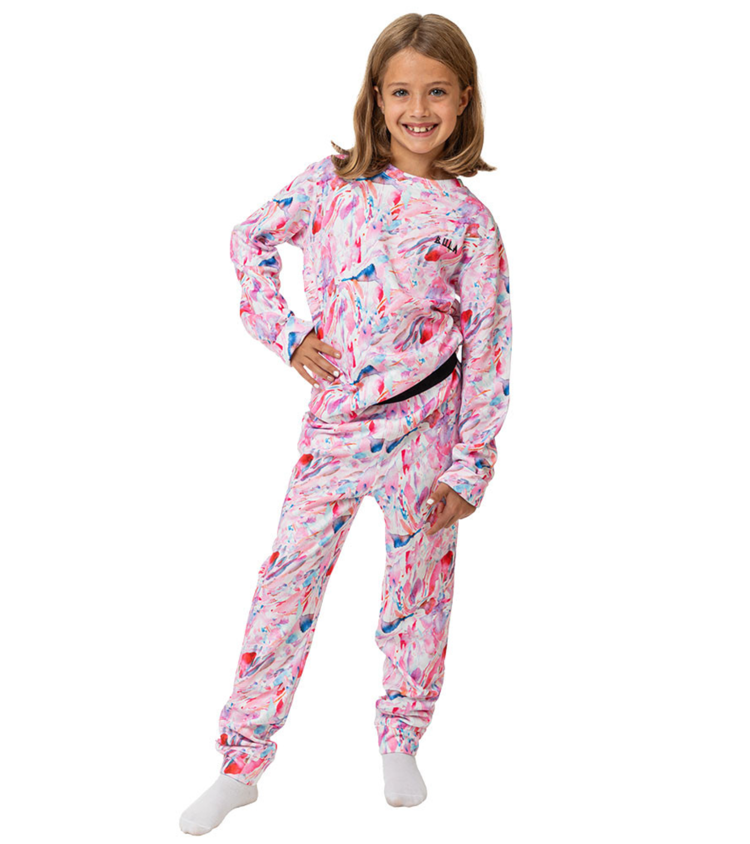 Rainbow Base Layer Set Kids
