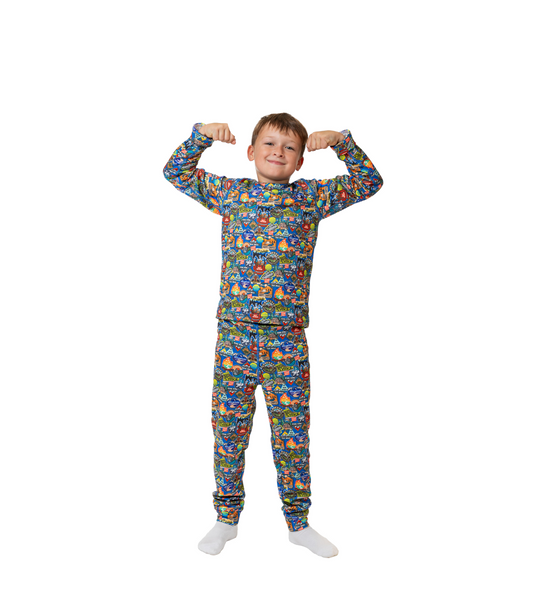 Bula Rainbow Base Layer Kids